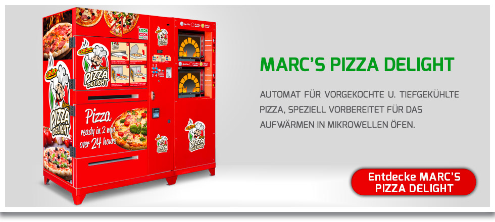 distributore Pizza Marcs Pizza Delight